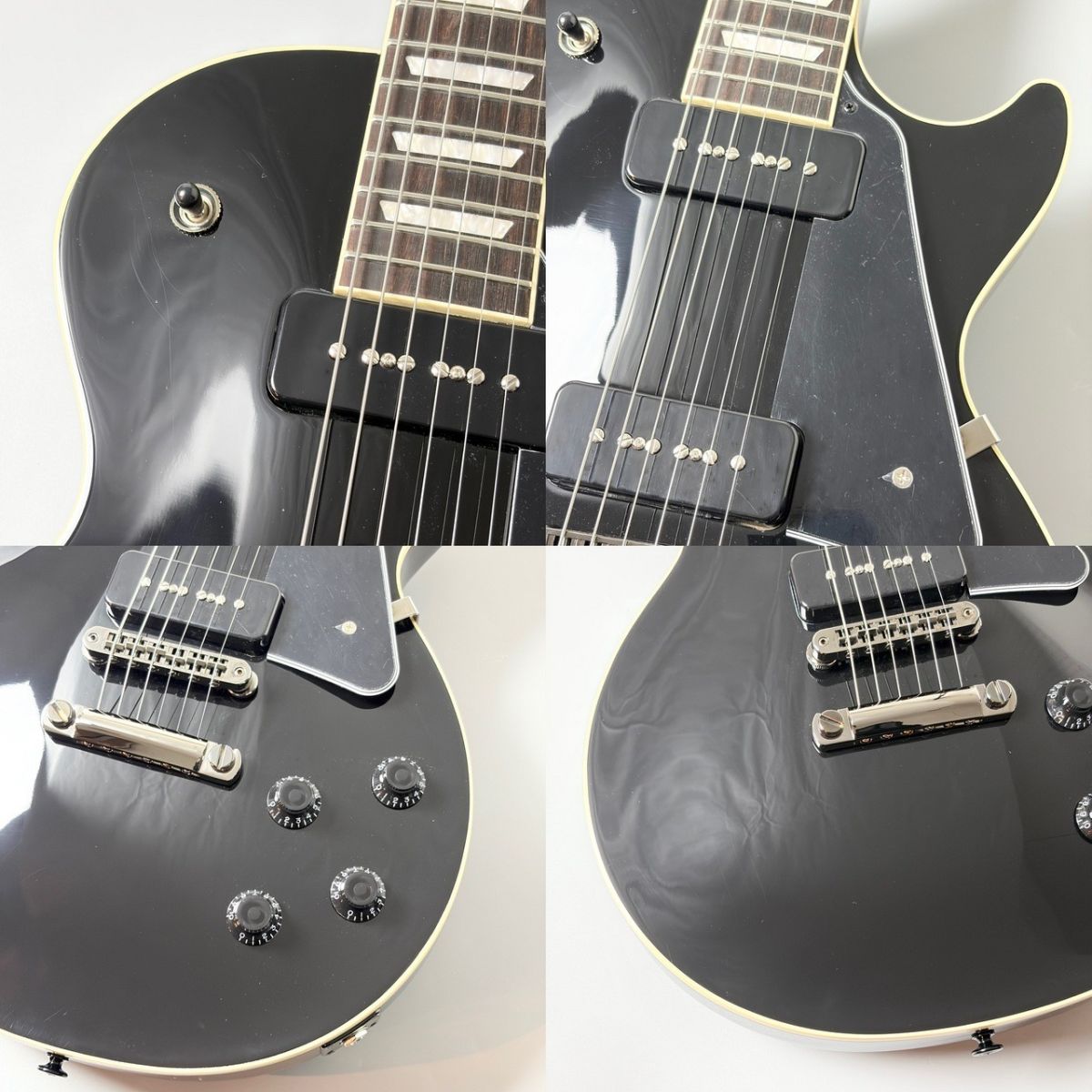 Les Paul Standard P-90 Ebony PROTO | 【クロサワ楽器店オンライン