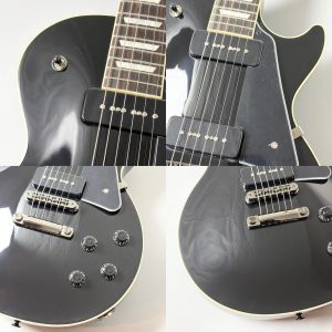 Les Paul Standard P-90 Ebony PROTO | 【クロサワ楽器店オンライン