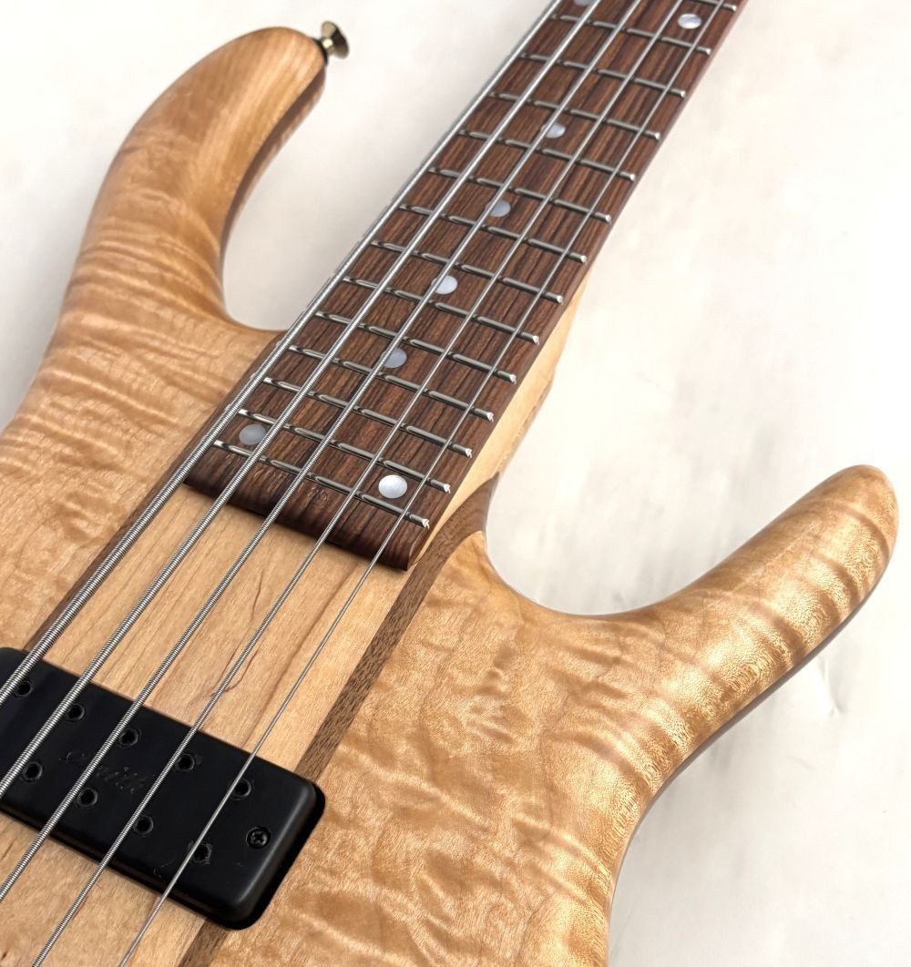 Ken Smith BSR5M 5弦エレキベース 木目デザイン BSR5PE-QM | 【クロサワ楽器店オンラインショップ】いい楽器とのいい