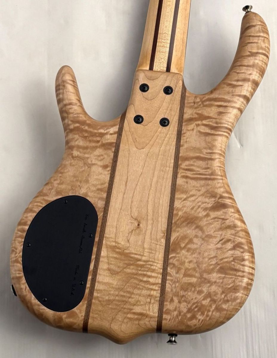 Ken Smith BSR5M 5弦エレキベース 木目デザイン BSR5PE-QM | 【クロサワ楽器店オンラインショップ】いい楽器とのいい