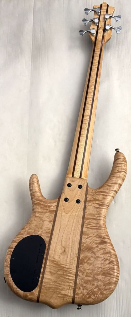 ベース　楽器 ATELIER Z Musician's Modelシリーズ 5弦エレキベースX-50 TP-BLK