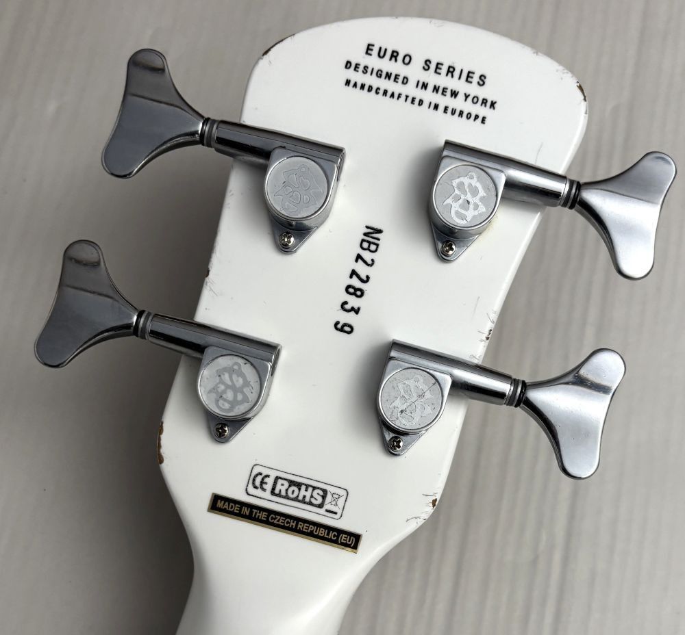 EURO 4 CLASSIC -Lacquer Aged White- | 【クロサワ楽器店オンライン