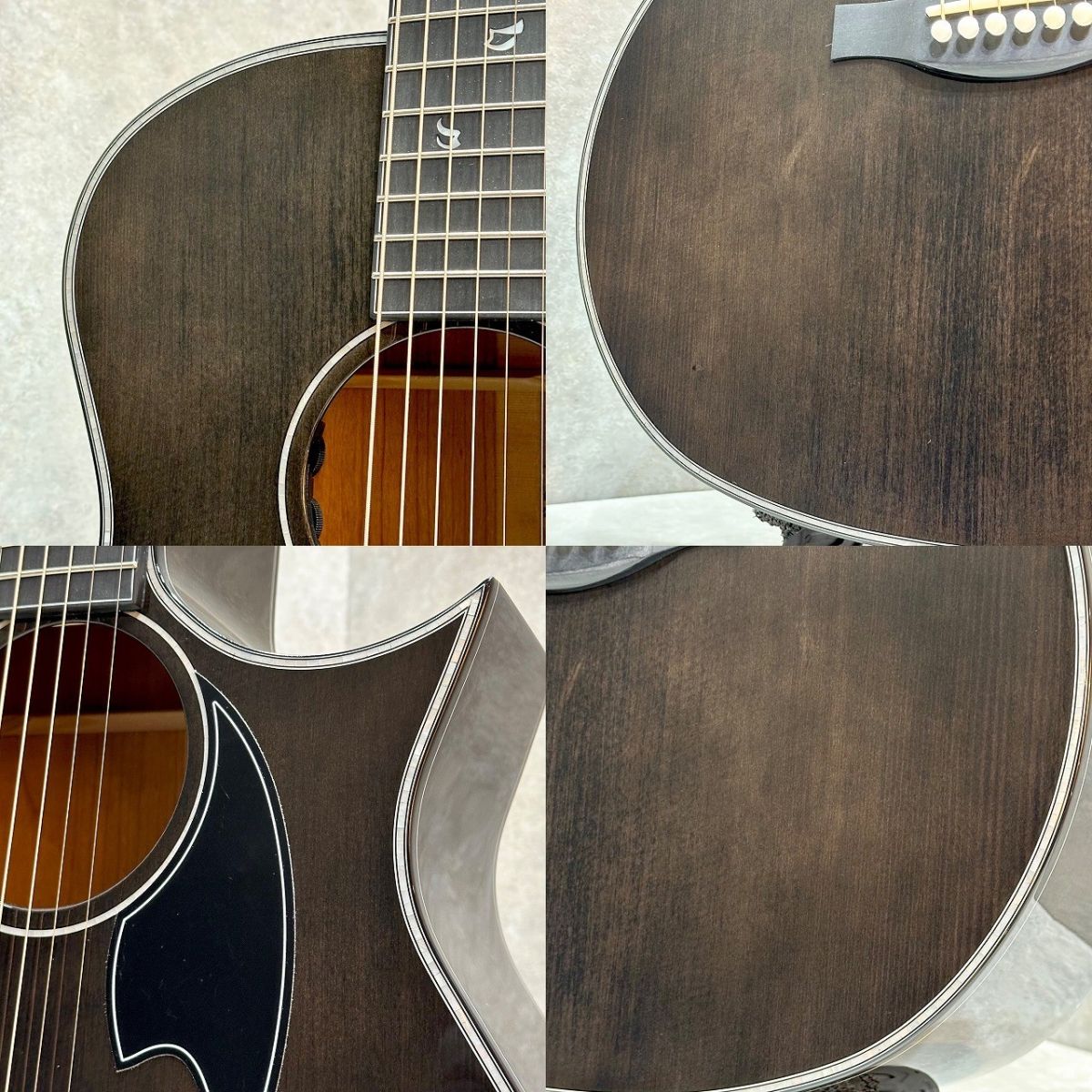 HGAF-SAKURA/JS CBK #JT260001【桜ギター】【エレアコ】 | 【クロサワ