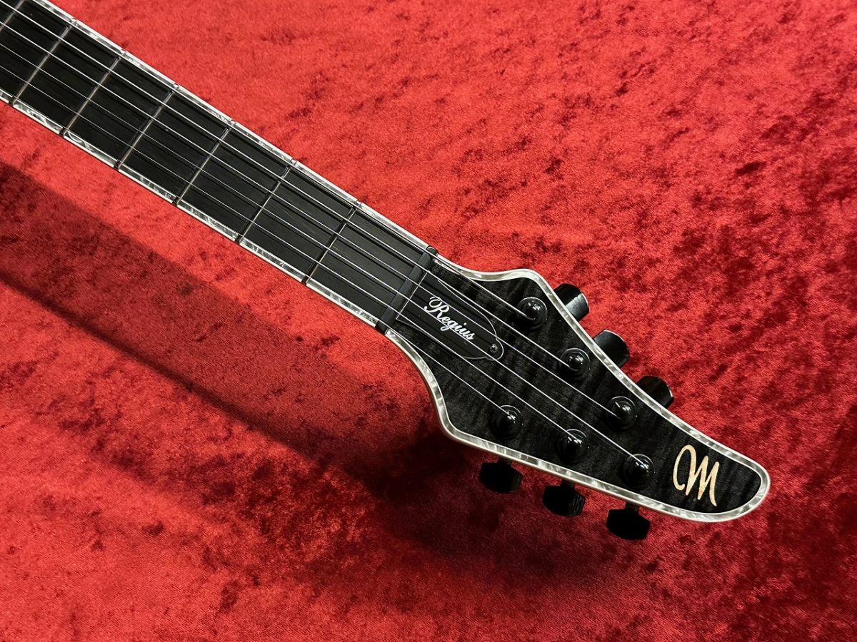 Regius 6 -Trans Black Gloss- | 【クロサワ楽器店オンラインショップ