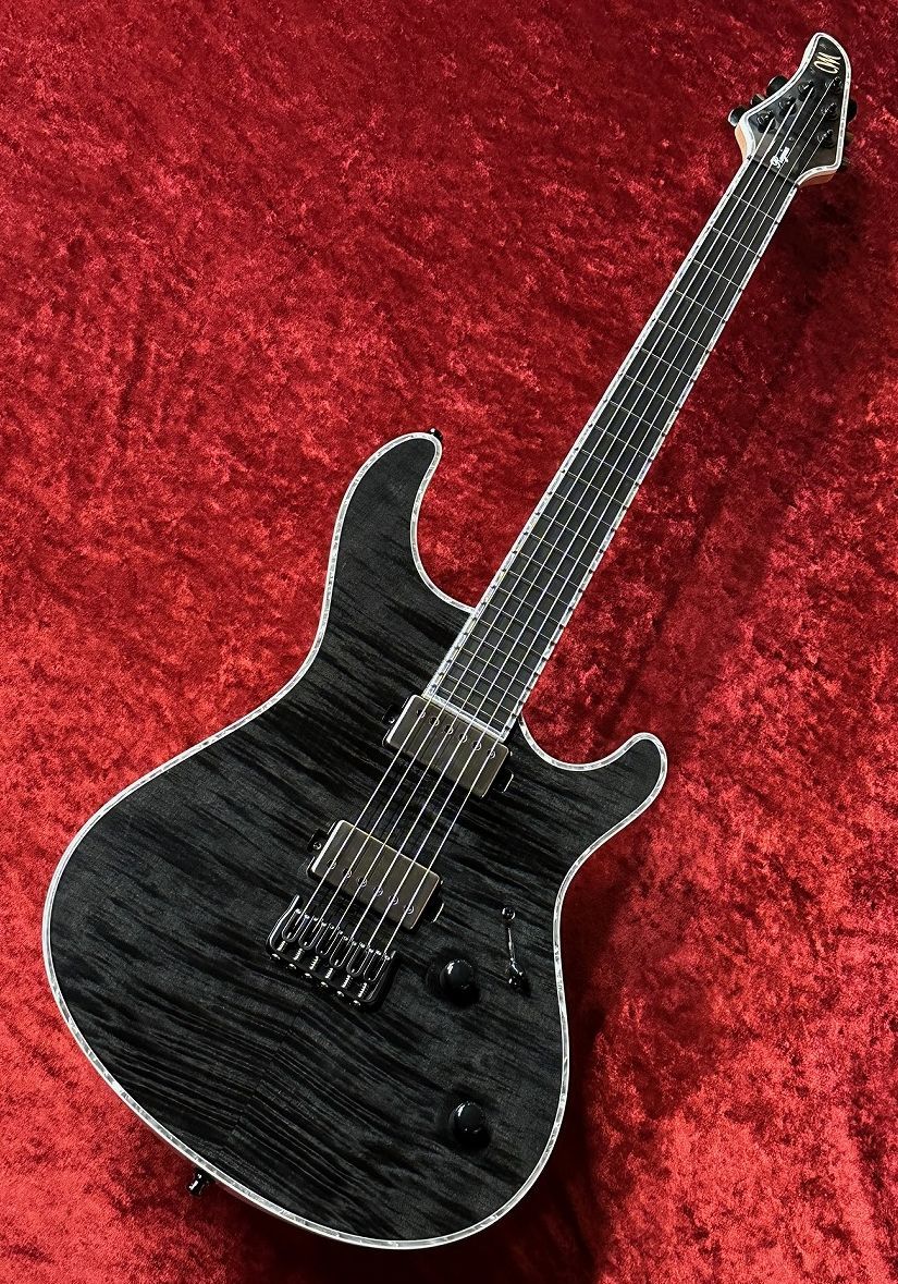 Regius 6 -Trans Black Gloss- | 【クロサワ楽器店オンラインショップ
