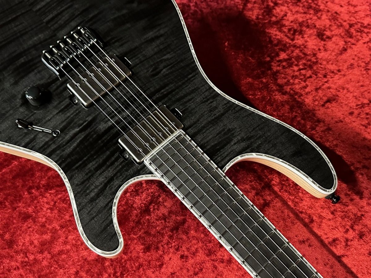 Regius 6 -Trans Black Gloss- | 【クロサワ楽器店オンラインショップ