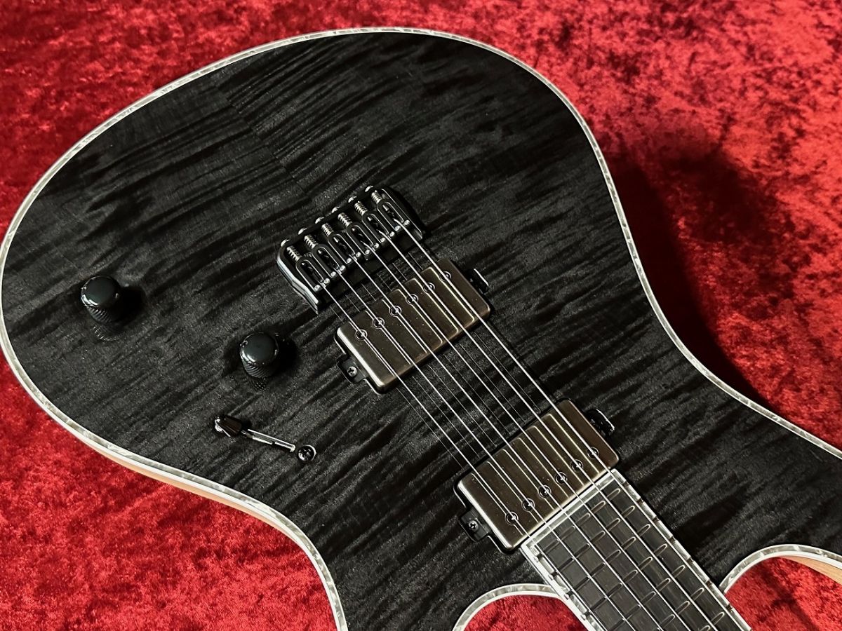 Regius 6 -Trans Black Gloss- | 【クロサワ楽器店オンラインショップ