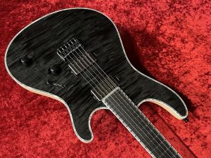 Regius 6 -Trans Black Gloss- | 【クロサワ楽器店オンラインショップ