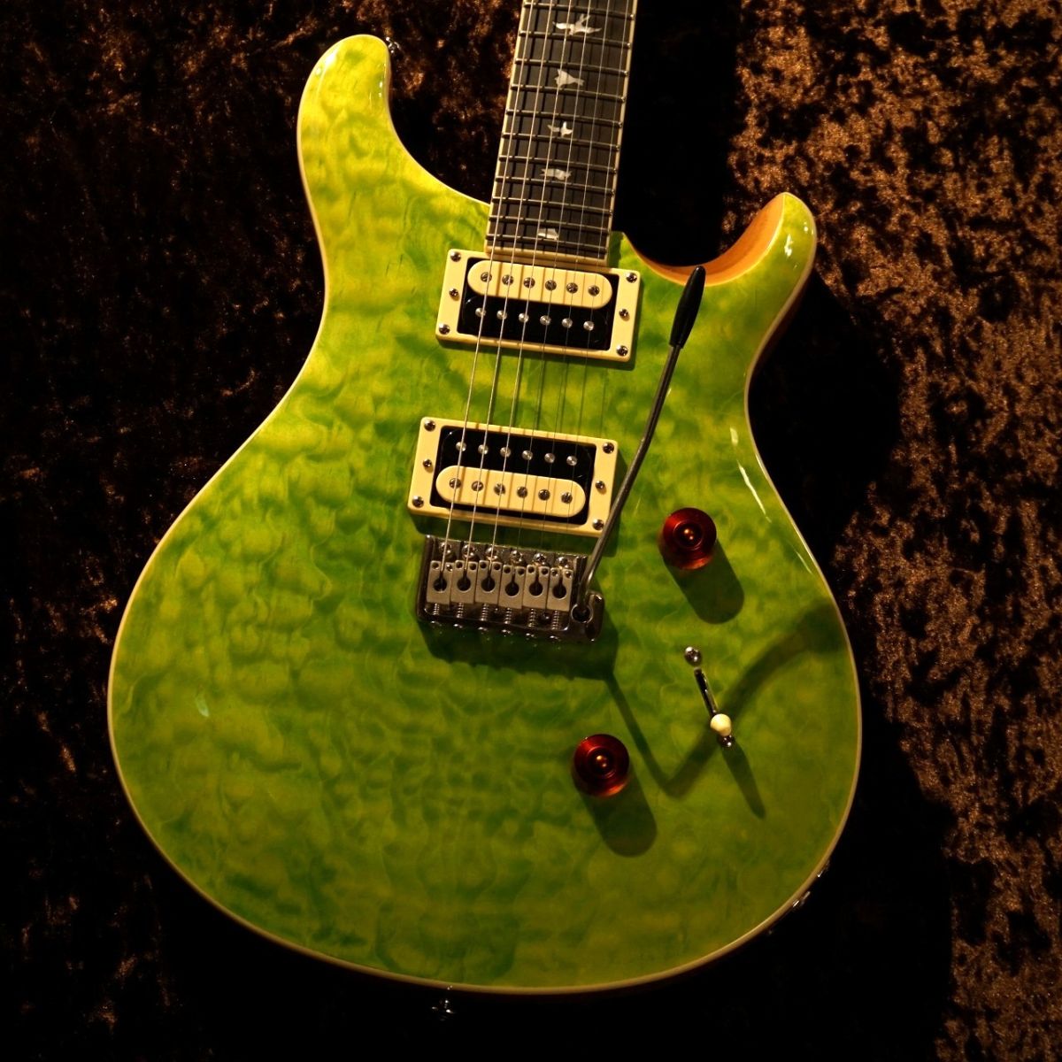 SE Custom 24 Quilt Eriza Verde | 【クロサワ楽器店オンライン