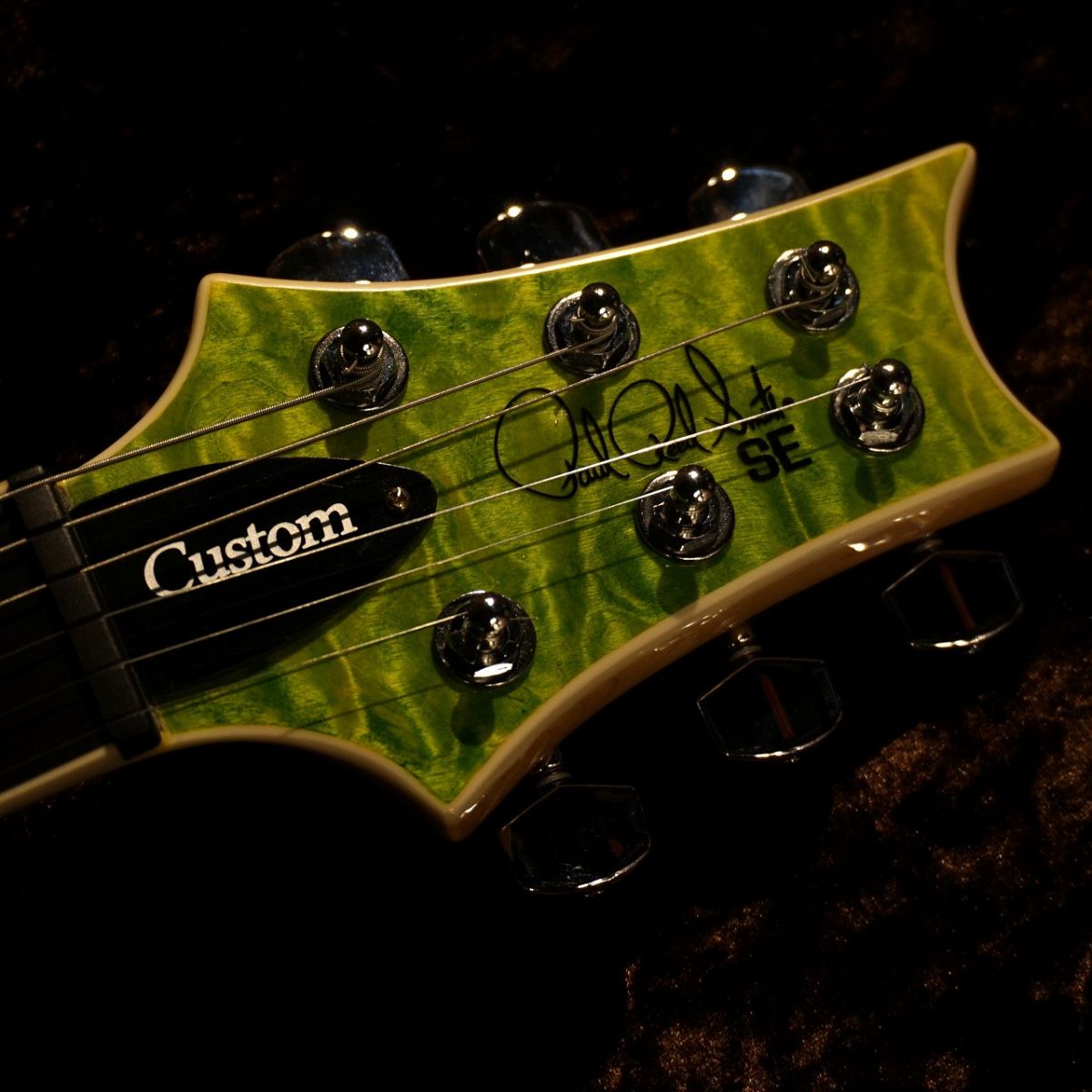 SE Custom 24 Quilt Eriza Verde | 【クロサワ楽器店オンライン