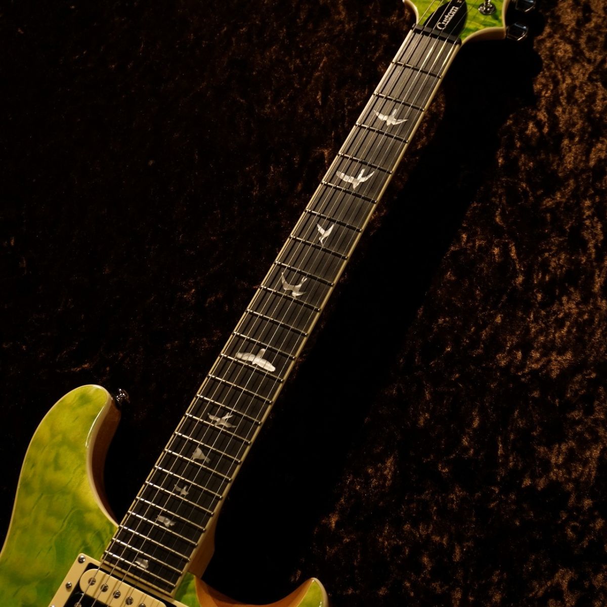 と*ぐ様 PRS SE Custom グリーン エレキギター SE Custom 24 Quilt Eriza Verde | 【クロサワ楽器店オンライン