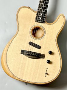 Fender American Acoustasonic Telecaster -Natural- #US253095A ≒2.22kg