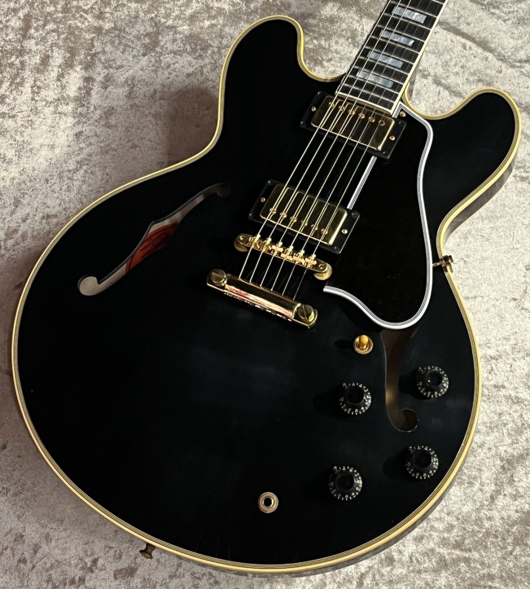Murphy Lab 1959 ES-355 Ebony Ultra Light Aged sn A950095
