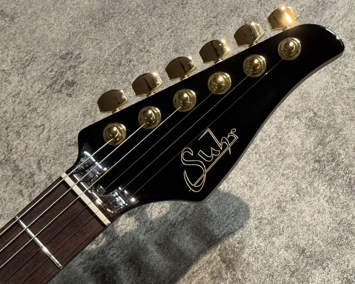 Custom Modern Carve Top Trans Purple Burst | 【クロサワ楽器店