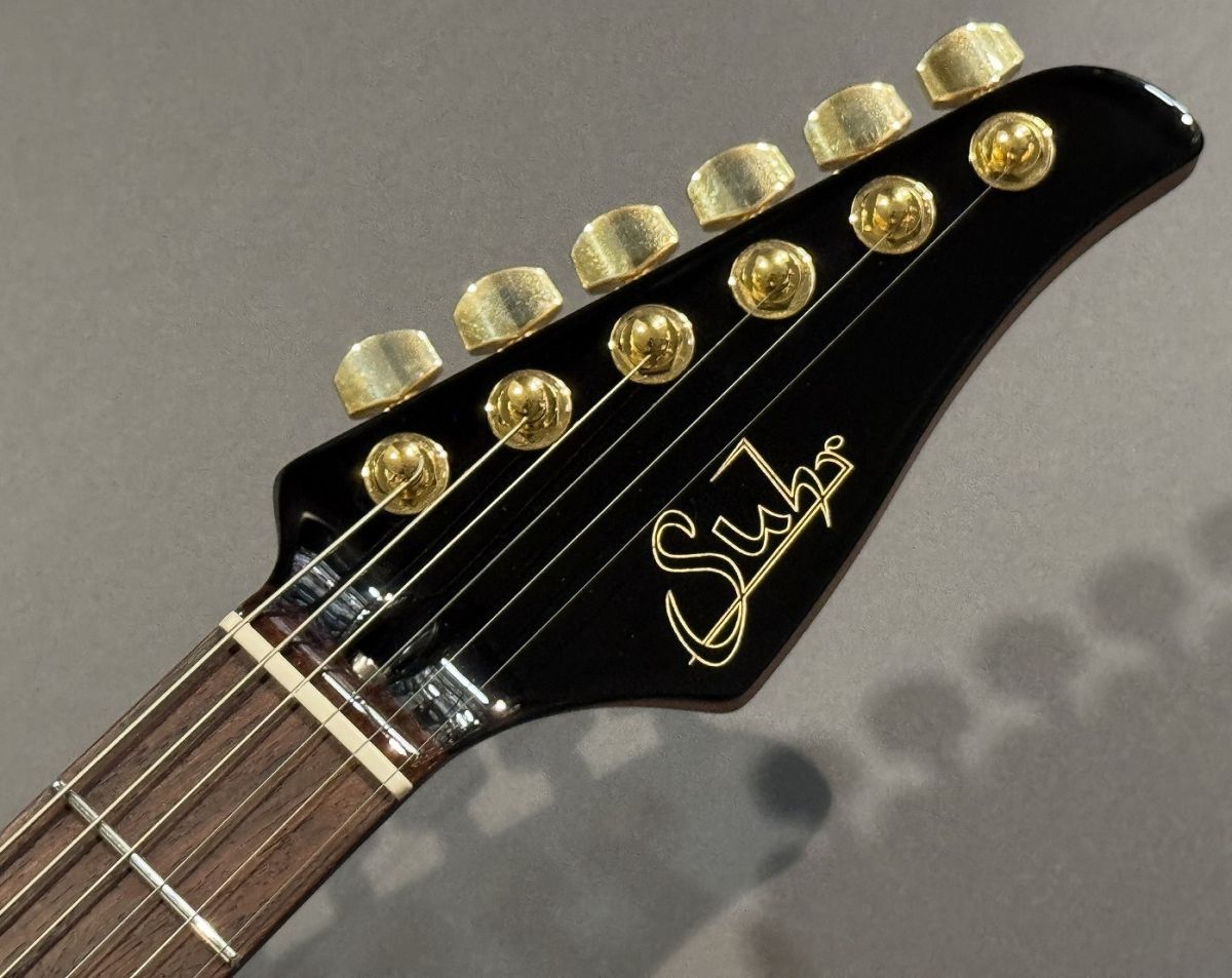 Custom Modern Carve Top Trans Purple Burst | 【クロサワ楽器店
