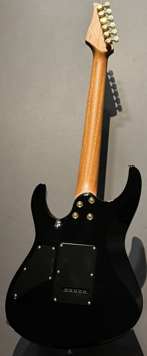 Custom Modern Carve Top Trans Purple Burst | 【クロサワ楽器店
