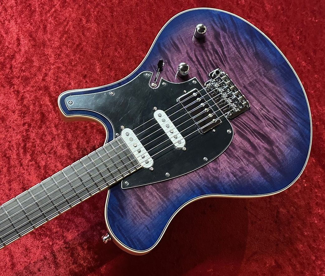 Legend V22 -Transparent Dirty Purple Blue Burst Gloss