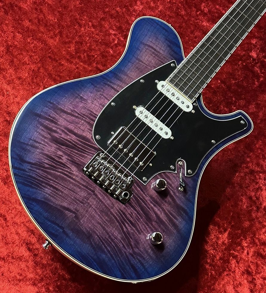 Legend V22 -Transparent Dirty Purple Blue Burst Gloss
