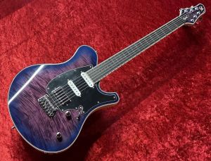 Legend V22 -Transparent Dirty Purple Blue Burst Gloss