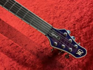 Legend V22 -Transparent Dirty Purple Blue Burst Gloss