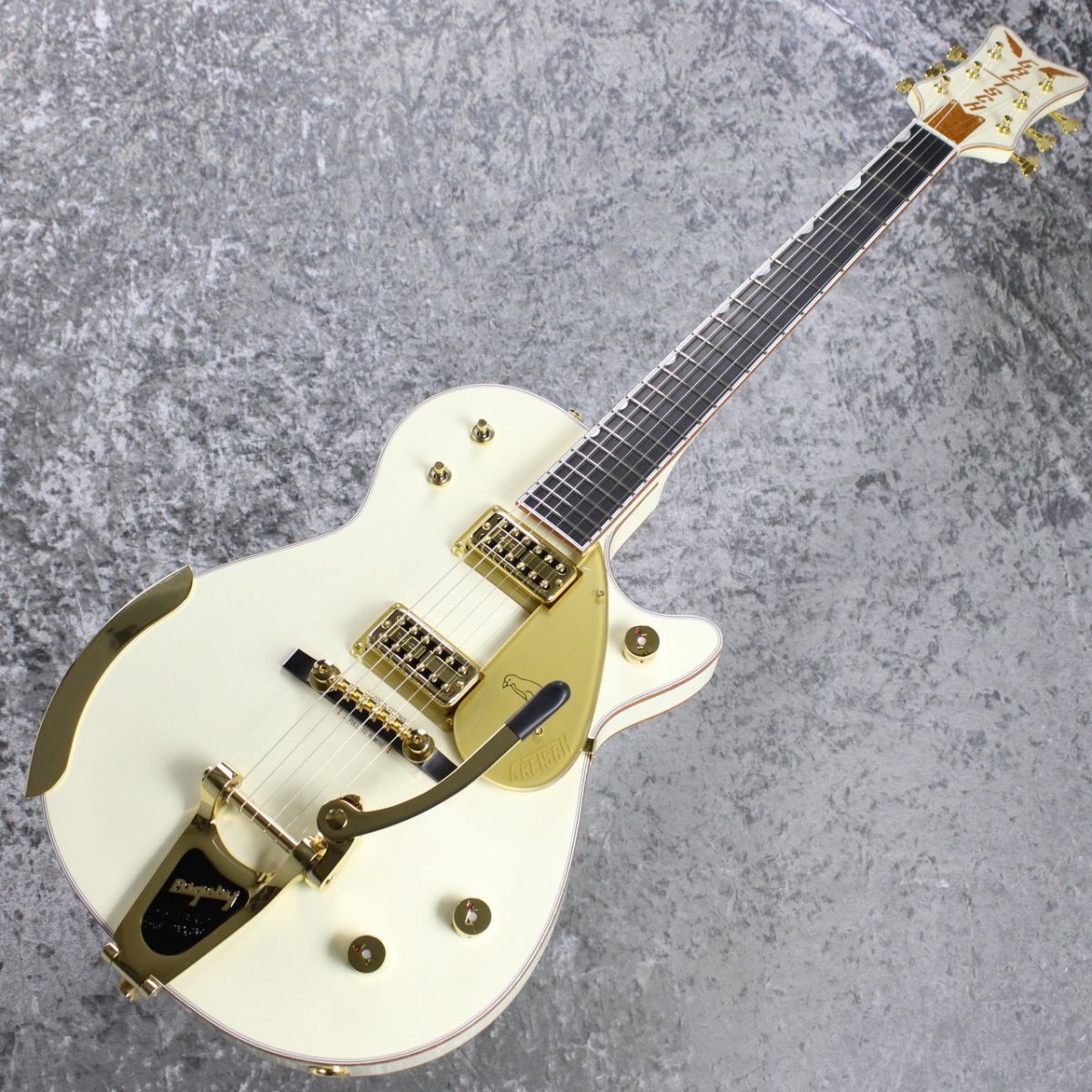 G6134T-58 Vintage Select '58 Penguin with Bigsby ~Vintage White