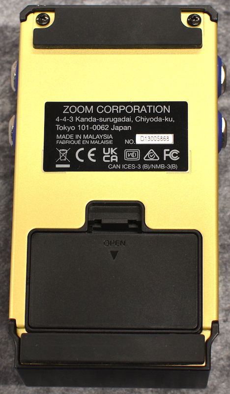 ZOOM MS-80IR+ | 【クロサワ楽器店オンラインショップ】いい楽器との