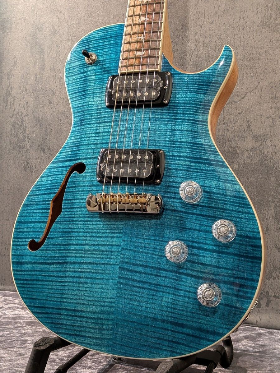 SE Zach Myers Semi-Hollow Body Myers Blue #H060712 | 【クロサワ