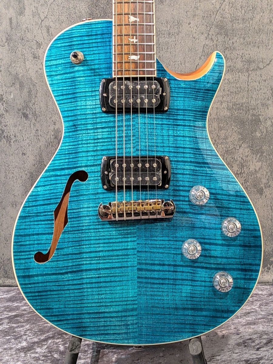 SE Zach Myers Semi-Hollow Body Myers Blue #H060712 | 【クロサワ