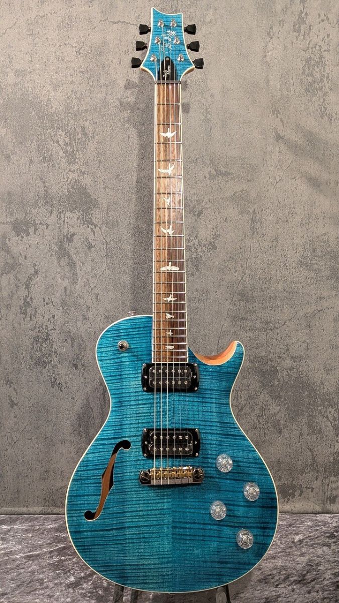 SE Zach Myers Semi-Hollow Body Myers Blue #H060712 | 【クロサワ