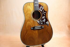 Gibson 【激レア】 Hummingbird Custom All Koa #22795051【無金利キャンペーン・送料当社負担】