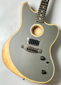 Fender American Acoustasonic Jazzmaster -Tungsten- #US241763A ≒2.40kg