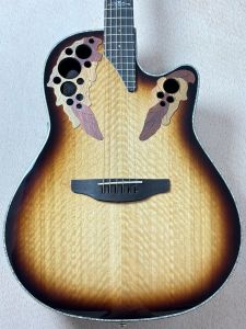 Ovation 【珍しいユーカリトップ!!】 CE44P FLE #CCV24120238【送料当社負担・最大48回分割無金利】