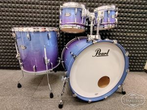 Pearl Masters Maple 4pcs Kit -Sapphire Fade-