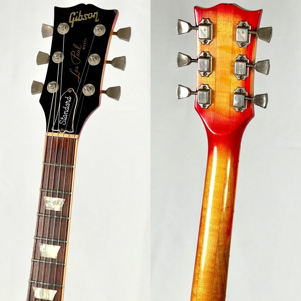 1977 Les Paul Standard -Cherry Sunburst- | 【クロサワ楽器店