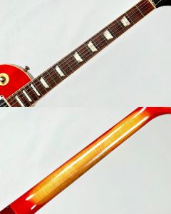 レスポールタイプ …レッドチェリー サンバーストトラ目…1977年グレコ Gibson 1977 Les Paul Standard Cherry Sunburst（ビンテージ）【楽器