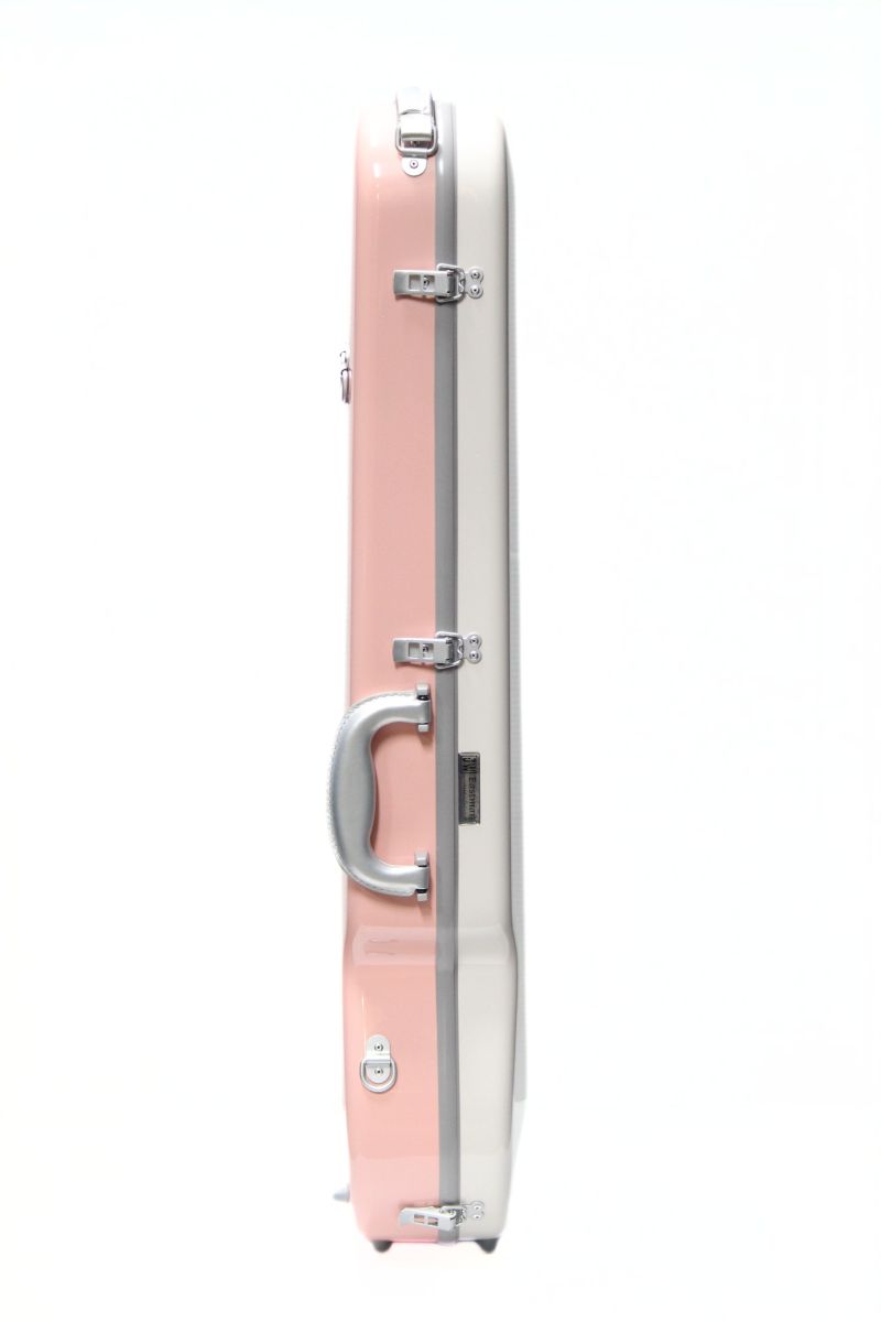フラダンス用　楽器　イプヘケ　高さ５３ｃｍ　自立します ケース付き Eastman スタンダード ≪サンドベージュ・ピンク/グレーフレーム