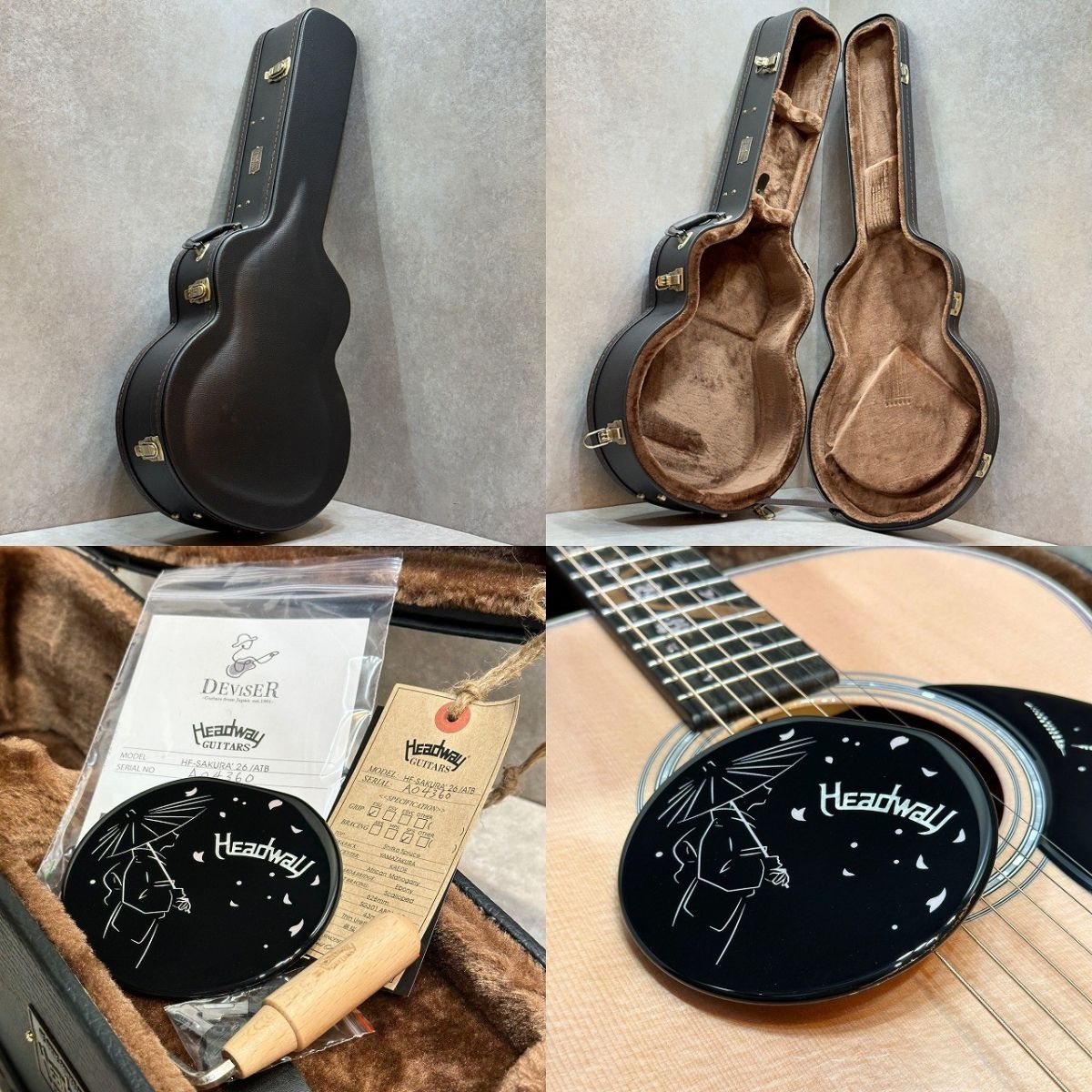 HF-SAKURA`26/ATB #04360 | 【クロサワ楽器店オンラインショップ】いい