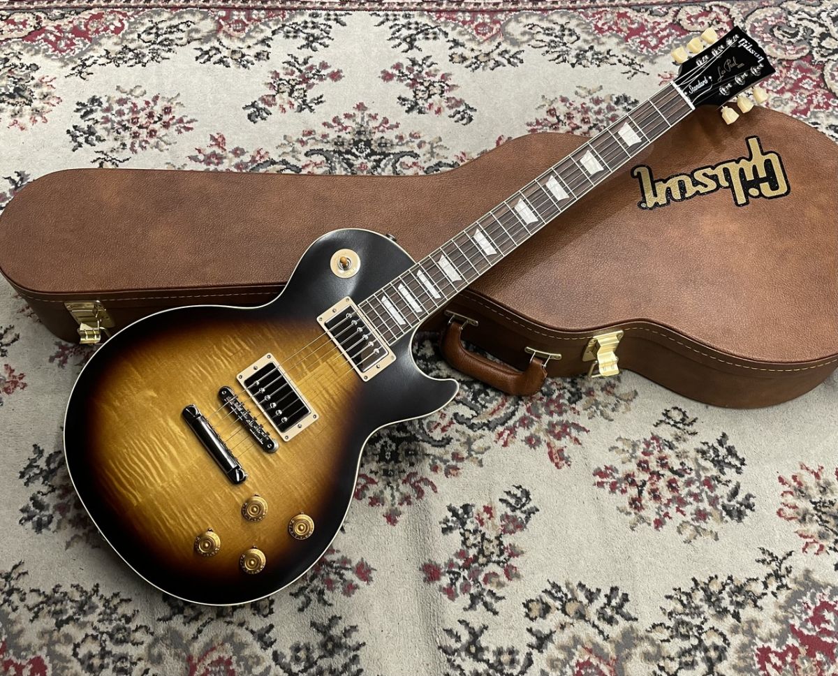 Les Paul Standard '50s Faded Vintage Tobacco Burst s/n 230750015
