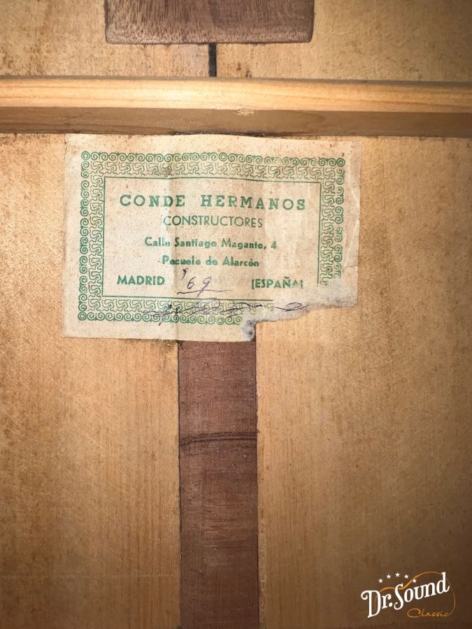 コンデ・エルマノス Conde Hermanos Calle Santiago Maganto工房 コンデ・エルマノス Conde Hermanos Calle Santiago Maganto工房