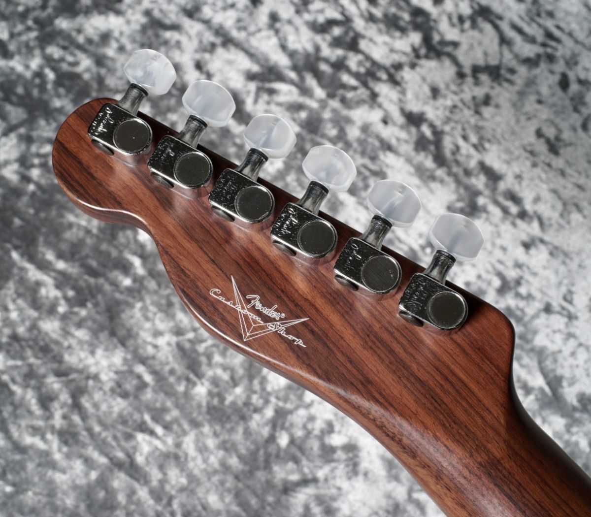 Custom Telecaster N.O.S / Ebony Transparent | 【クロサワ楽器店