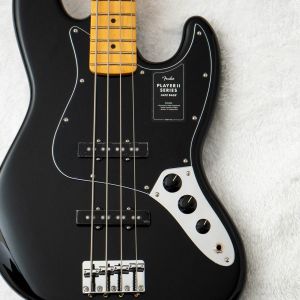 Fender Player II Jazz Bass Black【4.00kg】【ストラッププレゼント】