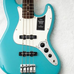Fender Player II Jazz Bass Aquatone Blue【4.23kg】【ストラッププレゼント】