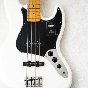 Fender Player II Jazz Bass Polar White【4.05kg】【ストラッププレゼント】