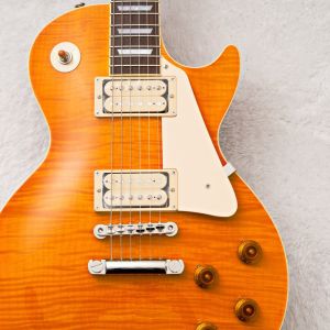 Tokai LS-101F-CM3 "Reborn OLD" w/W-Cream PU -Lemon Drop / LD- #2552192 【4.04kg】【軽量】