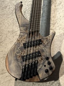 Ibanez EHB1505MS -Black Ice Flat- 【超軽量ヘッドレス】【3.16kg】