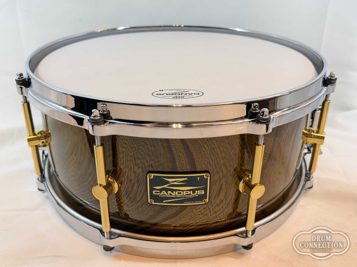 Zelkova Snare Drum 14