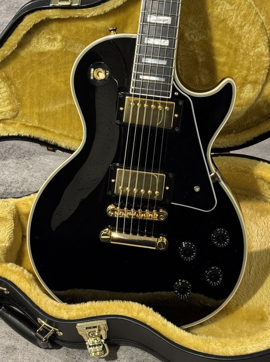 Inspired by Gibson Custom Les Paul Custom Ebony 2024年製