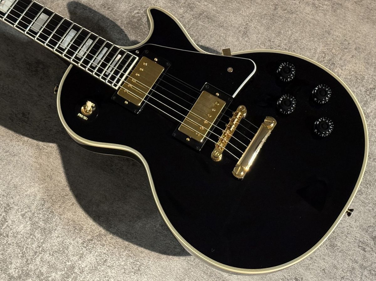 Inspired by Gibson Custom Les Paul Custom Ebony 2024年製
