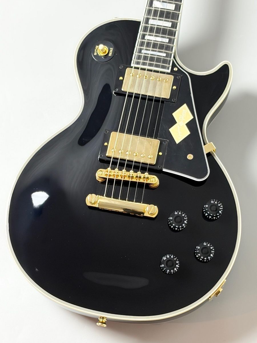 Inspired by Gibson Custom Les Paul Custom Ebony | 【クロサワ