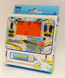 KORG 《残り1点！》 TM-70C SCN【シナモロール】 【限定品】【KORG/コルグ】【チューナー/メトロノーム】【管楽器専門店】【Wind Nagoya】